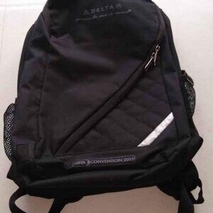 Black Backpack GBTA Brand New